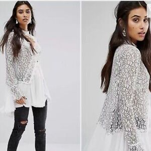 Free People Secret Origins tunic